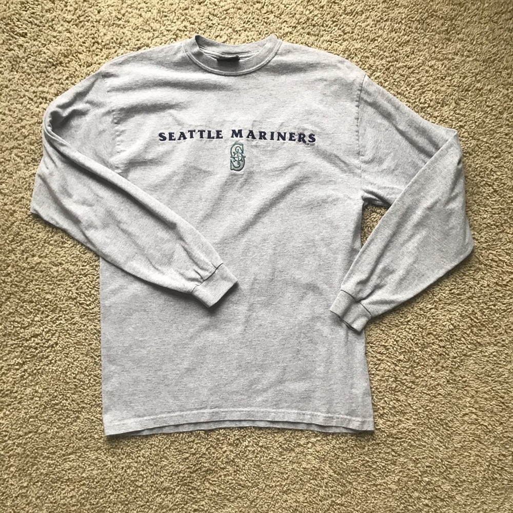 Seattle Mariners Stitched Vintage Tee